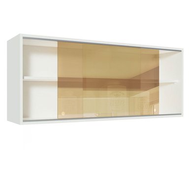 ALACENA MADESA G2512509PRRF 2 PUERTAS CORREDIZAS DE CRISTAL 120CM - 3
