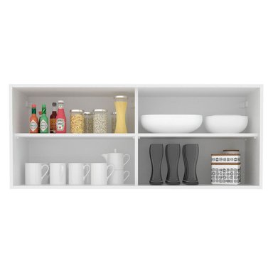 ALACENA MADESA G2512509PRRF 2 PUERTAS CORREDIZAS DE CRISTAL 120CM - 4