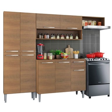 MUEBLE DE COCINA MADESA EMILLY 1 CAJÓN TOP 229 CM
