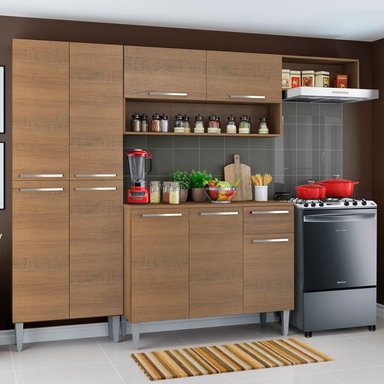 MUEBLE DE COCINA MADESA EMILLY 1 CAJÓN TOP 229 CM - 2