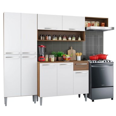 MUEBLE DE COCINA MADESA EMILLY 1 CAJÓN TOP 229 CM