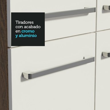 MUEBLE DE COCINA MADESA GREM2290029B 1 CAJÓN EMILLY 229 CM - 5