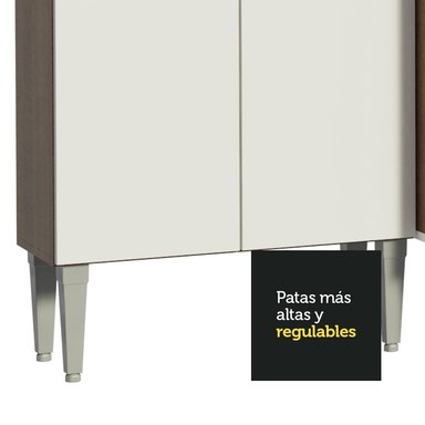 MUEBLE DE COCINA MADESA GREM2290029B 1 CAJÓN EMILLY 229 CM - 6