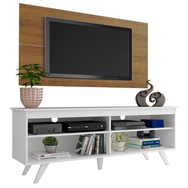 CENTRO DE ENTRETENIMIENTO MADESA MDES020012 UDINE Y PANEL DE TV HASTA 55” MARRÓN