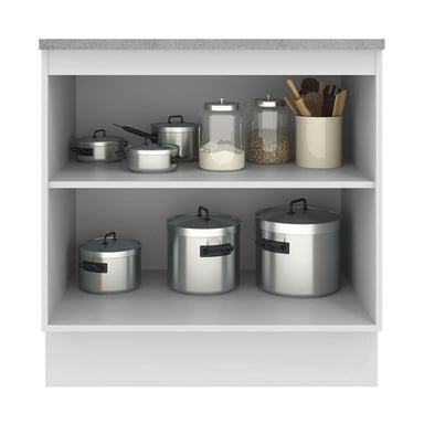MUEBLE DE COCINA MADESA AGATA 80 CM 2 PUERTAS - 3