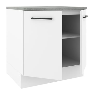 MUEBLE DE COCINA MADESA AGATA 80 CM 2 PUERTAS - 4