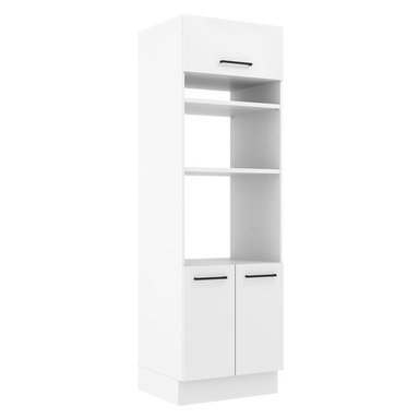 MUEBLE DE COCINA AGATA TORRE PARA HORNOS 70 CM - BLANCO