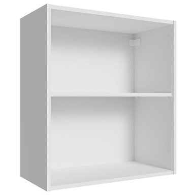 ALACENA MADESA AGATA ABIERTA CON 2 NICHOS 60 CM