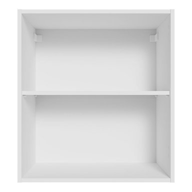 ALACENA MADESA AGATA ABIERTA CON 2 NICHOS 60 CM - 5