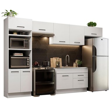 MUEBLE DE COCINA MADESA GRAG350001 2 CAJONES INTEGRAL AGATA 350 CM
