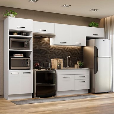 MUEBLE DE COCINA MADESA GRAG350001 2 CAJONES INTEGRAL AGATA 350 CM - 2