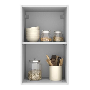 ALACENA DE COCINA AGATA 40 CM 1 PUERTA - BLANCO - 3