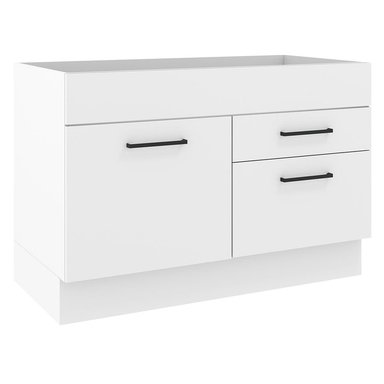 MUEBLE DE COCINA MADESA G24123AG 2 CAJONES AGATA 10 CM MOSTRADOR PARA FREGADERO