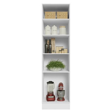 MUEBLE DE COCINA MADESA AGATA ARMARIO DESPENSA ABIERTA 5 NICHOS - 3