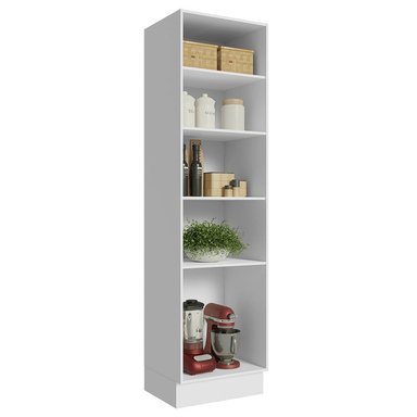 MUEBLE DE COCINA MADESA AGATA ARMARIO DESPENSA ABIERTA 5 NICHOS - 5