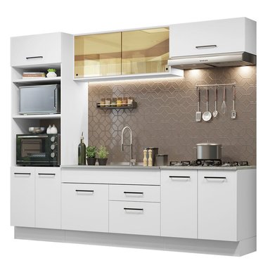 MUEBLE DE COCINA MADESA GRAG270003 2 CAJONES INTEGRAL AGATA 70 CM