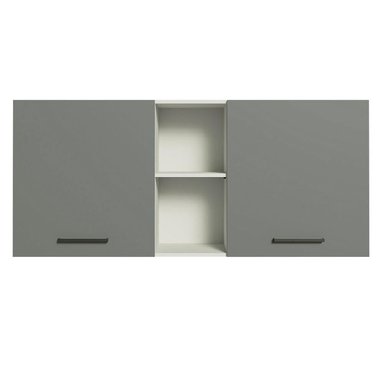 ALACENA MADESA AGATA 150 CM 2 PUERTAS 2 NICHOS CENTRALES - 2