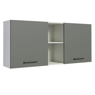ALACENA MADESA AGATA 150 CM 2 PUERTAS 2 NICHOS CENTRALES - 4