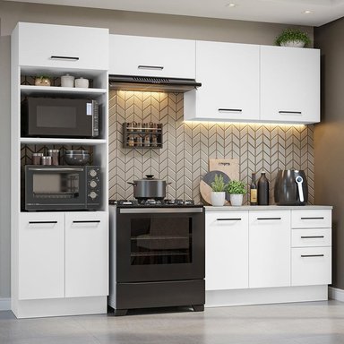 ARMARIO DE COCINA MADESA GRAG270007 3 CAJONES COMPLETO AGATA 270CM 07 - 2