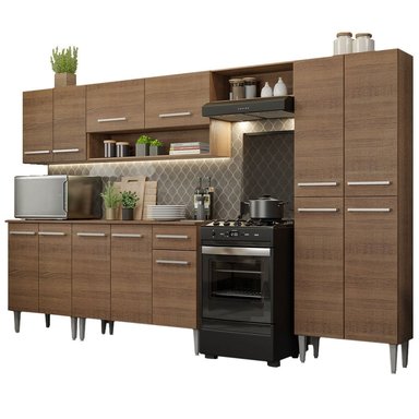 ARMARIO DE COCINA MADESA GREM293001 1 CAJÓN COMPLETO 293CM EMILLY 01