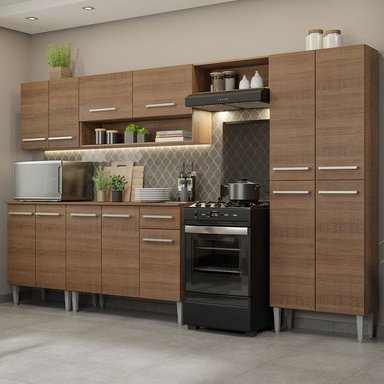 ARMARIO DE COCINA MADESA GREM293001 1 CAJÓN COMPLETO 293CM EMILLY 01 - 2