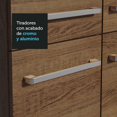 ARMARIO DE COCINA MADESA GREM293001 1 CAJÓN COMPLETO 293CM EMILLY 01 - 3