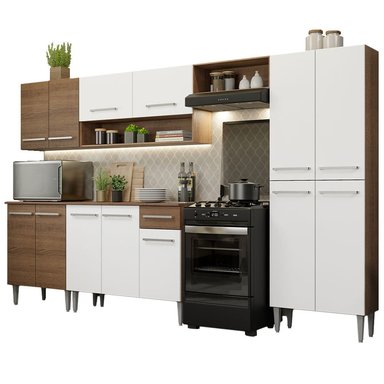 ARMARIO DE COCINA MADESA GREM293001 1 CAJÓN COMPLETO 293CM EMILLY 01