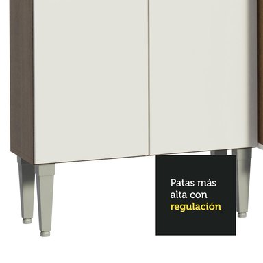 ARMARIO DE COCINA MADESA GREM293001 1 CAJÓN COMPLETO 293CM EMILLY 01 - 4