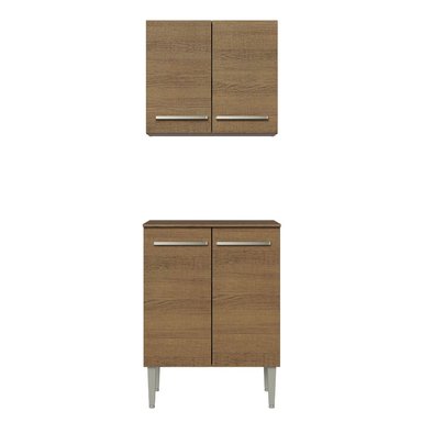 KIT DE ALACENA Y MOSTRADOR MADESA EMILLY DE COCINA 64 CM - 5