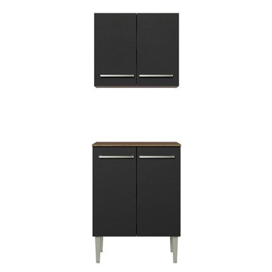 KIT DE ALACENA Y MOSTRADOR MADESA EMILLY DE COCINA 64 CM - 4