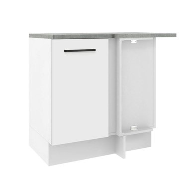 MUEBLE DE COCINA MADESA AGATA MOSTRADOR DE ESQUINA 1 PUERTA