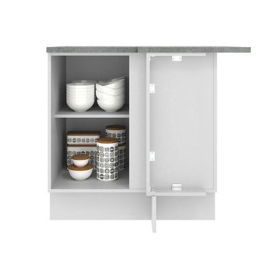 MUEBLE DE COCINA MADESA AGATA MOSTRADOR DE ESQUINA 1 PUERTA - 3