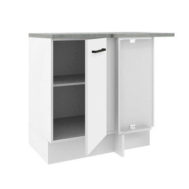MUEBLE DE COCINA MADESA AGATA MOSTRADOR DE ESQUINA 1 PUERTA - 4