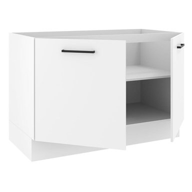 MUEBLE DE COCINA MADESA AGATA 120 CM MOSTRADOR PARA FREGADERO - 5