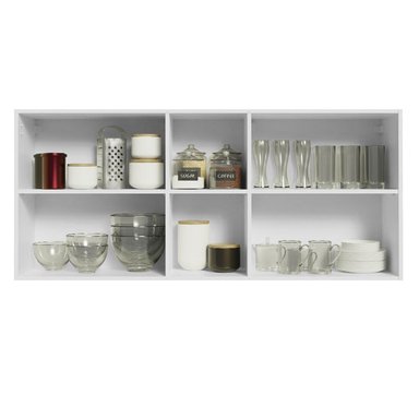 ALACENA MADESA AGATA 150 CM 2 PUERTAS 2 NICHOS CENTRALES - 3