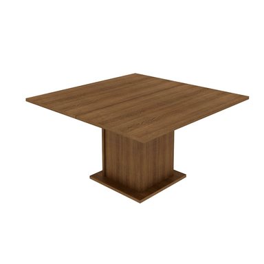MESA COMEDOR MADESA 52865Z2A MARRÓN CUADRADA 8 PUESTOS