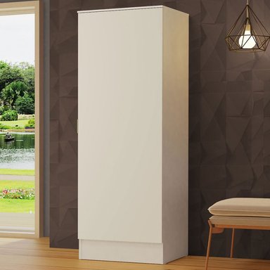 MUEBLE ZAPATERO MADESA 110409 ISIS 1 PUERTA BLANCO