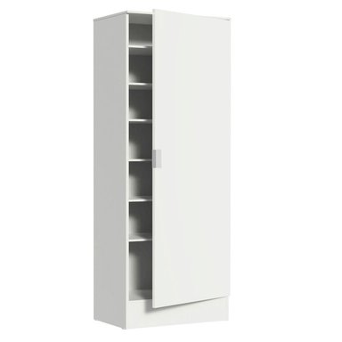 MUEBLE ZAPATERO MADESA 110409 ISIS 1 PUERTA BLANCO - 5