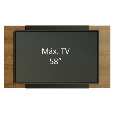CENTRO DE ENTRETENIMIENTO MADESA XO21857K PARA TV HASTA 58 - 4