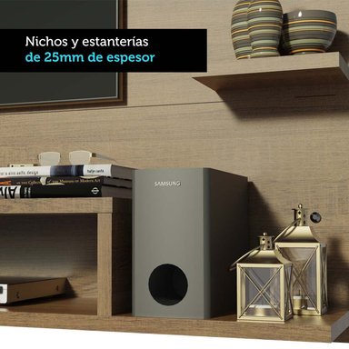 PANEL TV MADESA XA21055Z1 HASTA 60 PULGADAS CON NICHO ALFA - 4