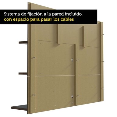 PANEL TV MADESA XA21055Z1 HASTA 60 PULGADAS CON NICHO ALFA - 6