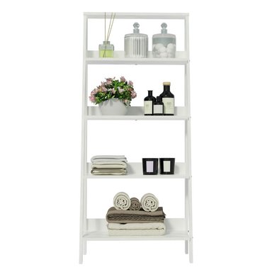 ESTANTE MADESA XA699009 BLANCO ORGANIZADORA MULTIUSOS LAVABOS CON 4 RÍAS - 7