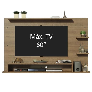 PANEL TV MADESA XB21055Z1 ALFA HASTA 60' CON ESTANTES Y NICHOS - 3