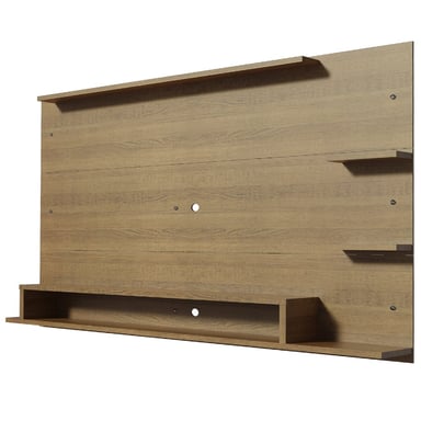 PANEL TV MADESA XB21055Z1 ALFA HASTA 60' CON ESTANTES Y NICHOS - 4