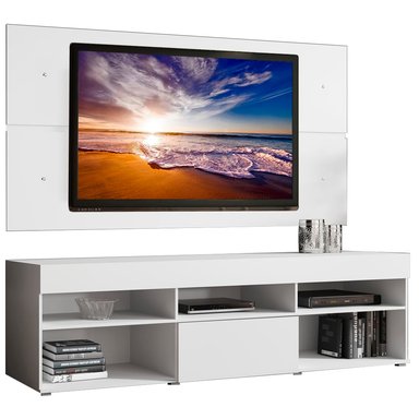CENTRO DE ENTRETENIMIENTO MADESA XO700309 CON PANEL TV 65' EVEREST