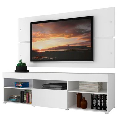 CENTRO DE ENTRETENIMIENTO MADESA XA7003091 HAVAÍ ESTANTE 1 PUERTA HASTA 65 PULGADAS