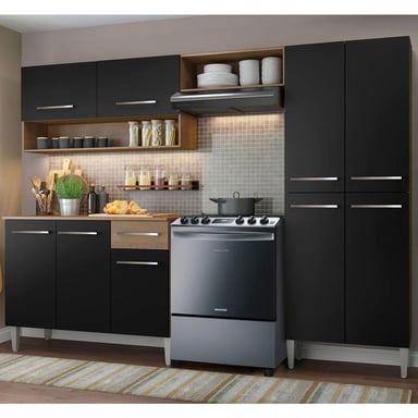 ARMARIO DE COCINA MADESA XAGREM2290027K COMPACTA 229CM EMILLY POP 02 - 1