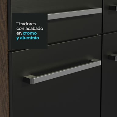 ARMARIO DE COCINA MADESA XAGREM2290027K COMPACTA 229CM EMILLY POP 02 - 5