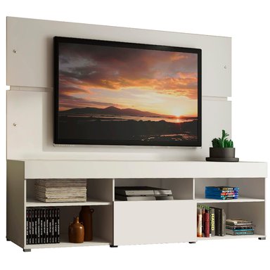 CENTRO DE ENTRETENIMIENTO MADESA XB7003091 CON PANEL TV 65' EVEREST