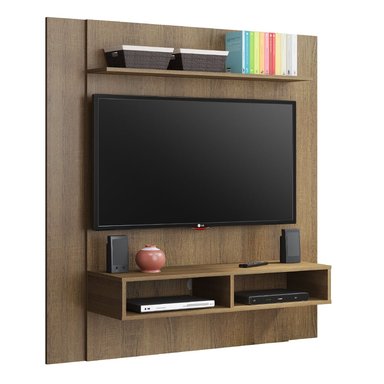 CENTRO DE ENTRETENIMIENTO PANEL PARA TV ARIZONA HASTA 55 PULGADAS - MARRÓN